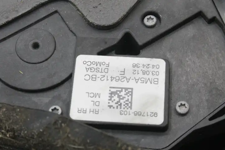 Ford Focus (2011 - 2015) BM5AA26412BC Замок задней двери — фото 8