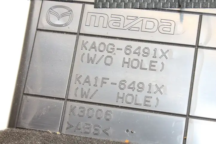 (2012 - 2015) KA0G6491X Воздушная решетка панели — фото 3