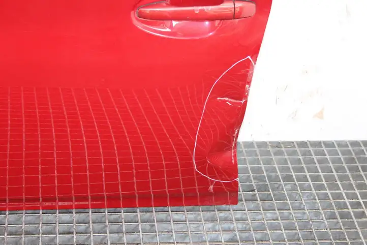 Toyota Prius (XW30) (2009 - 2015) Дверь — фото 8