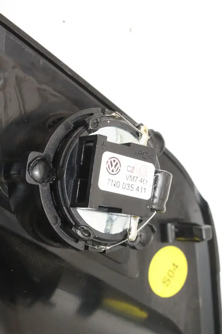Volkswagen Sharan (2010 - 2015) 7N0868162A Внутренняя ручка задней двери — фото 5