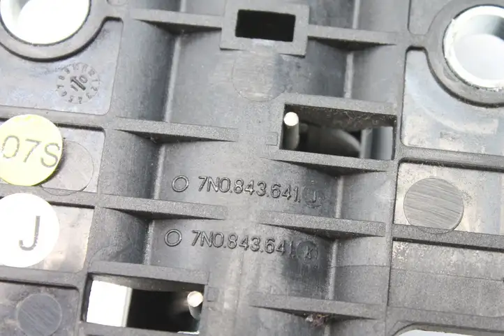 Volkswagen Sharan (2010 - 2015) 7N0843641J Внутренняя ручка задней двери — фото 6