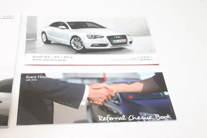 Audi A5 8T 8F (2011 - 2016) Руководство пользователя — фото 5