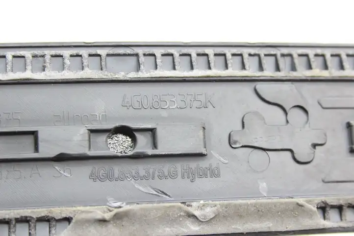 Audi A6 C7 (2011 - 2014) 4G0853375K Отделка заднего порога — фото 5