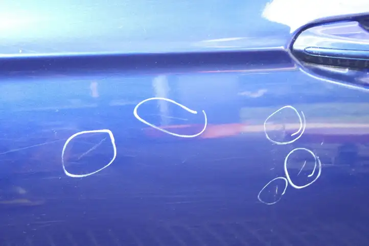 Ford Mondeo MK V (2014 - )   Задняя дверь