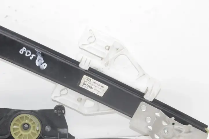 Audi A4 (2007 - 2011)  8K0839462 Передний комплект электрического механизма для подъема окна