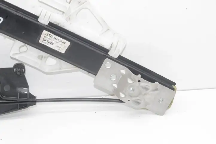 Audi A4 (2007 - 2011)  8K0839462 Передний комплект электрического механизма для подъема окна