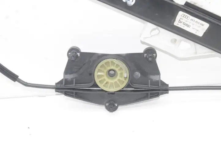 Audi A4 (2007 - 2011)  8K0839462 Передний комплект электрического механизма для подъема окна