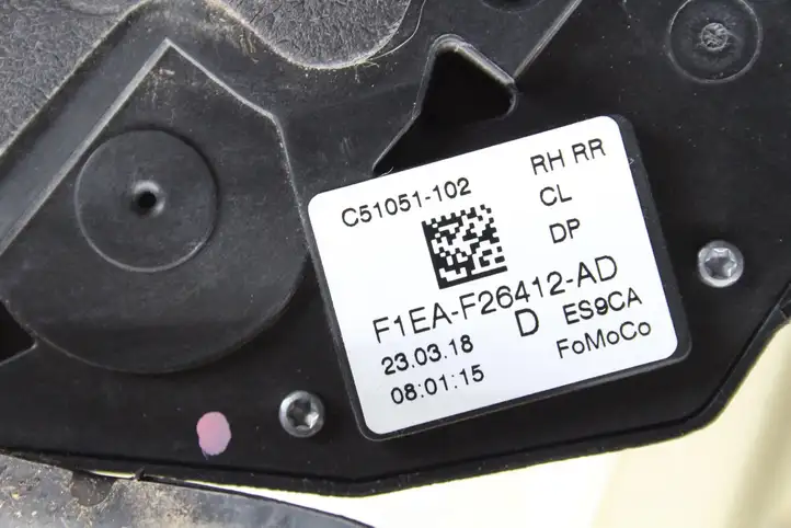 Ford Focus (2019 - ) F1EAF26412AD Замок задней двери — фото 5
