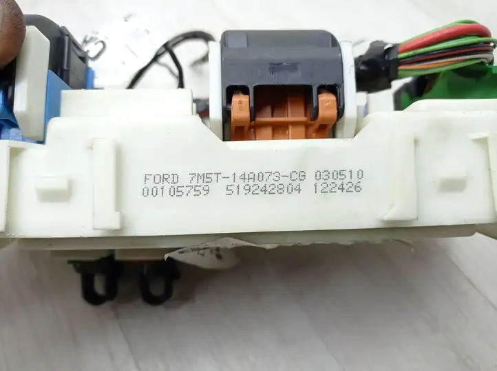 Ford Focus (2011 - 2015) 7M5T14A073CG Модуль комфорта — фото 6