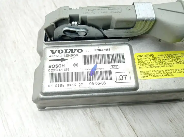 Volvo V70 (2004 - 2007)  P30667469 Блок управления надувных подушек