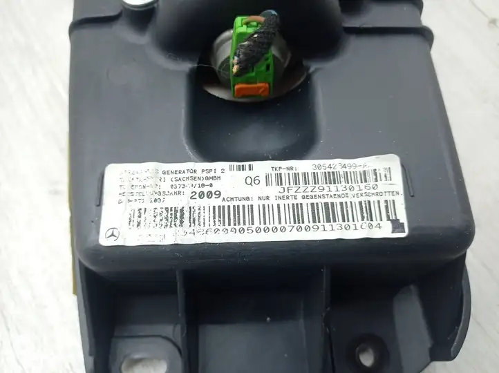 Mercedes-Benz C W204 (2007 - 2014) 305428499A Подушка безопасности пассажира — фото 6