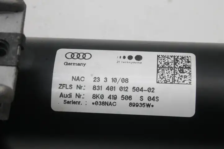 Audi A4 S4 B8 8K (2007 - 2011) 8K0419506S Вал рулевой колонки — фото 4