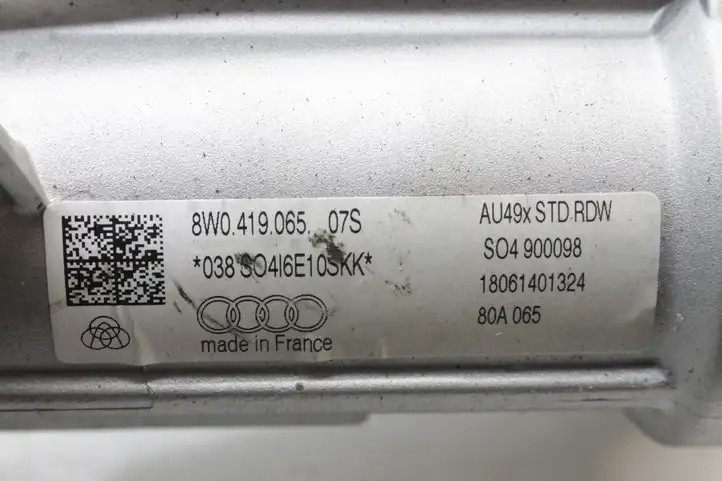Audi A5 (2016 - ) 8W0419065 Вал рулевой колонки — фото 4