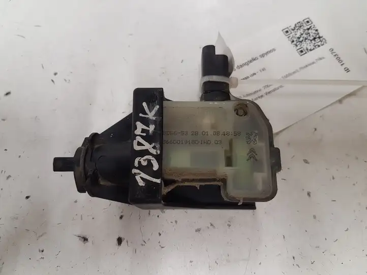 Citroen C4 I Picasso (2006 - 2013) 9660019180 Привод замка крышки топливного бака — фото 2