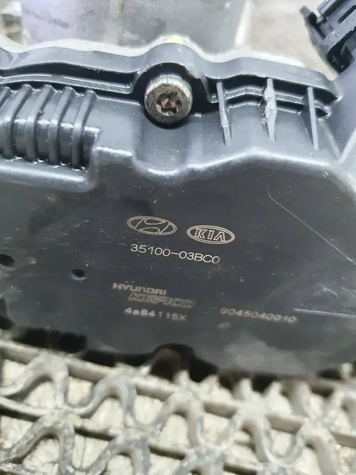 Kia Rio (2015 - 2017) 3510003BC0 Дроссельная заслонка — фото 7
