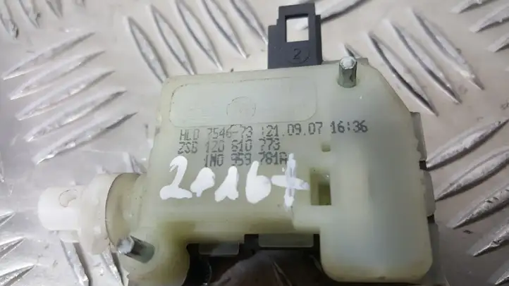 Seat Leon (1P) (2005 - 2012) 1N0959781A Замок крышки топливного бака — фото 2