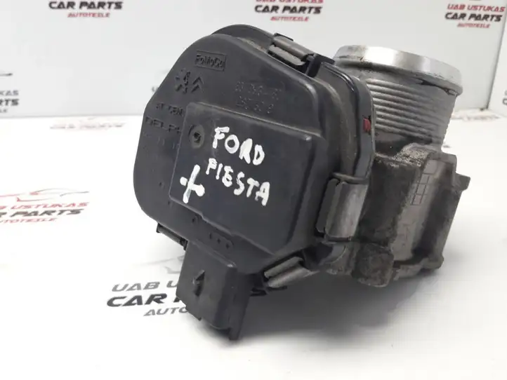 Ford Fiesta (2009 - 2012) 9673534480 Дроссельная заслонка — фото 1