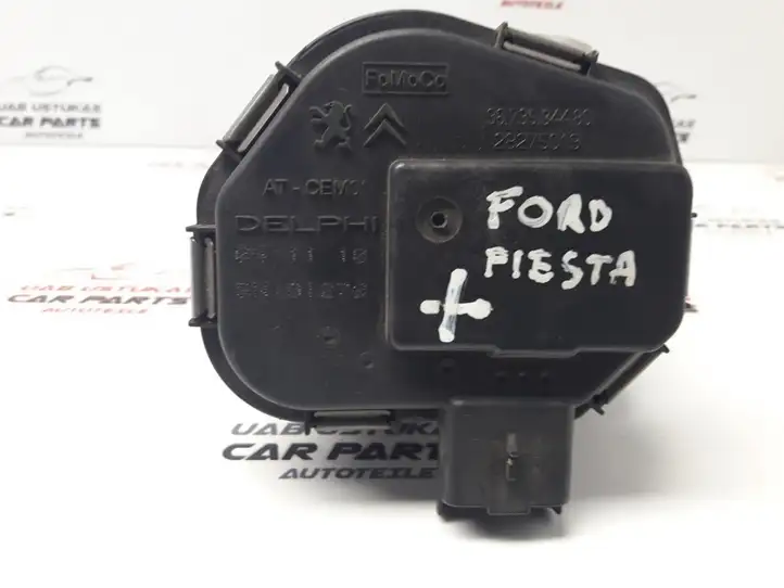 Ford Fiesta (2009 - 2012) 9673534480 Дроссельная заслонка — фото 2