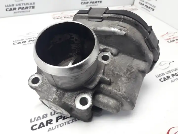 Ford Fiesta (2009 - 2012) 9673534480 Дроссельная заслонка — фото 3