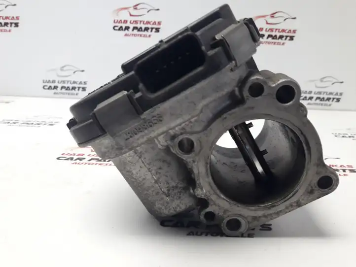 Ford Fiesta (2009 - 2012) 9673534480 Дроссельная заслонка — фото 4