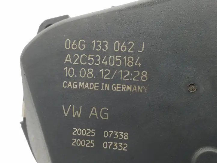 Volkswagen Jetta VI (2011 - 2018) 06G133062J Дроссельная заслонка — фото 3