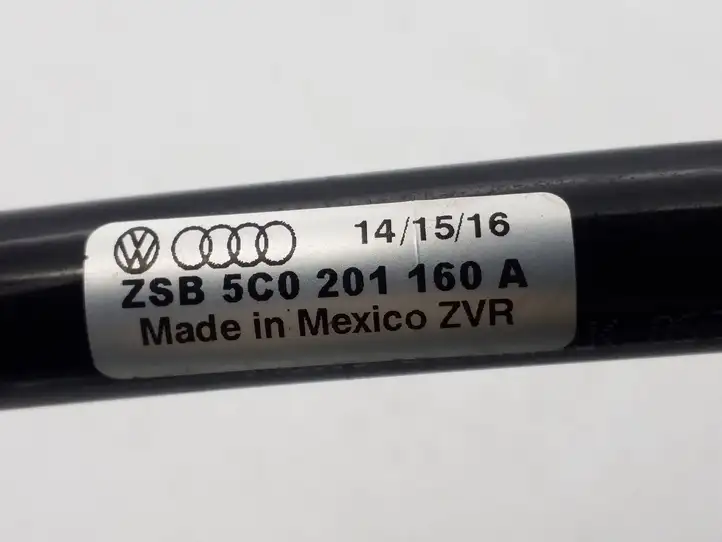 Volkswagen Jetta VI (2011 - 2018) 5C0201160A Трубки и шланги — фото 2