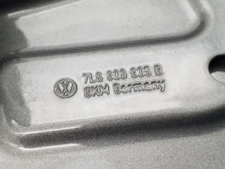 Volkswagen Touareg I (2002 - 2010) 7L6809905B Крышка топливного бака — фото 3