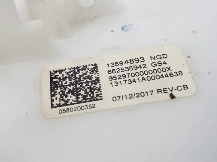 Opel Zafira C (2016 - 2019) 13594893 Топливный насос (в баке) — фото 2