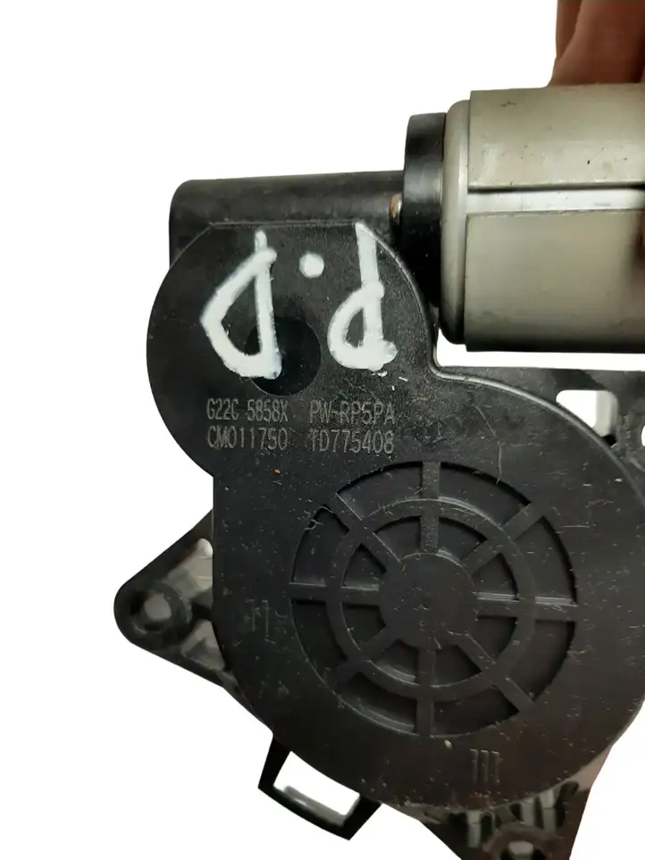 Mazda 5 (2005 - 2010)  PWRP5PA электродвигатель переднего стеклоподъемника