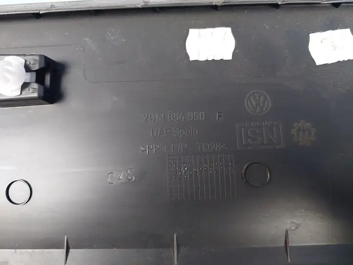 Volkswagen T-Cross (2017 - ) 2GM854950F Молдинги задней двери — фото 7