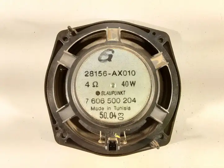 Nissan Micra (2003 - 2007) 28156AX010 Динамики задних дверей — фото 3
