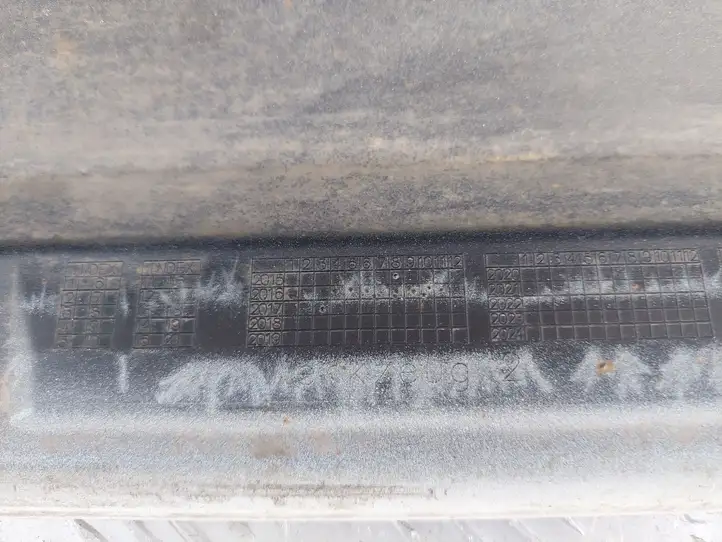 Mercedes-Benz A W176 (2012 - 2018) A1766980054 Порог кузова — фото 4