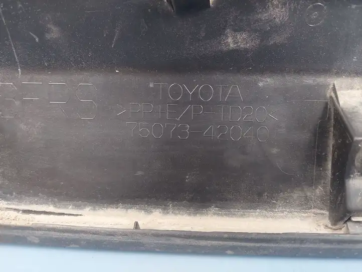 Toyota RAV 4 (XA50) (2018 - ) 7507342040 Молдинг передней двери — фото 4