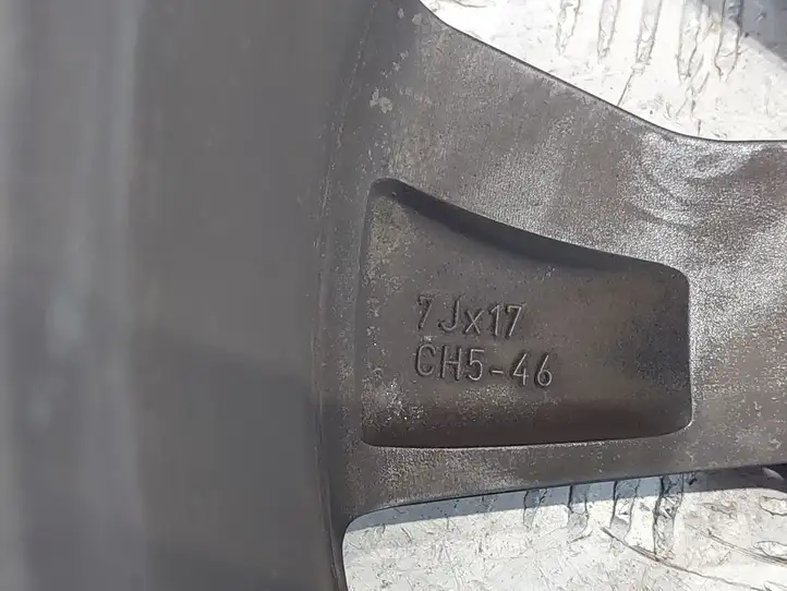 Toyota ProAce City (2016 - ) 9806454377 Легкосплавный колесный диск R17 — фото 7