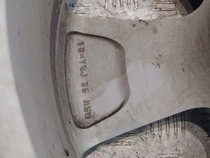 (2017 - ) 4261178242 Легкосплавный колесный диск R18 — фото 7