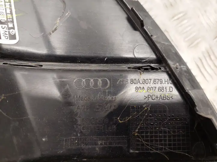 Audi Q5 SQ5 (2017 - ) 80A807681D Нижняя решетка переднего бампера — фото 5