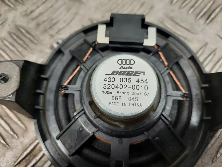 Audi A7 S7 4G (2010 - 2014) 4G0035454 Динамики передних дверей — фото 2