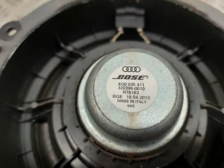 Audi A7 S7 4G (2010 - 2014) 4G0035411 Динамики задних дверей — фото 2