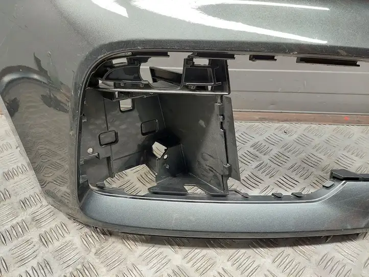 Audi Q5 SQ5 (2017 - ) 80A807438E Угловая часть переднего бампера — фото 4