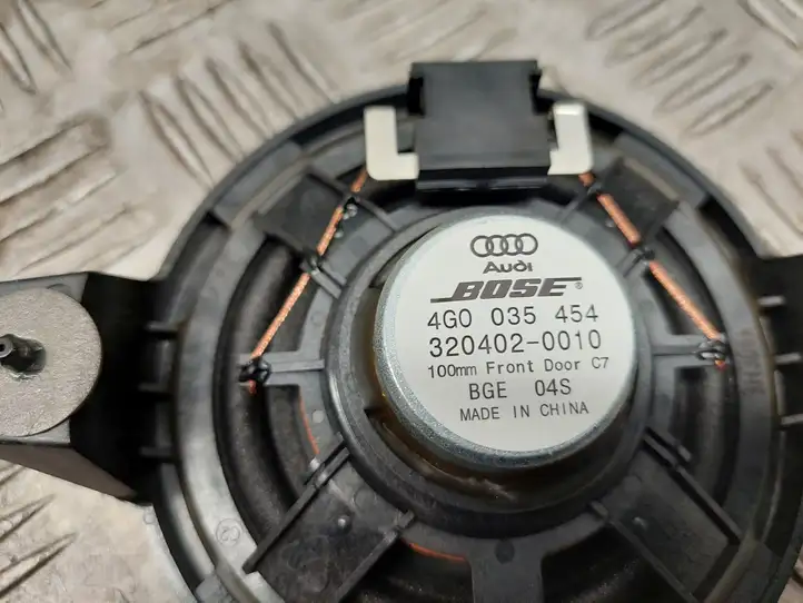 Audi A7 S7 4G (2010 - 2014) 4G0035454 Динамики передних дверей — фото 2