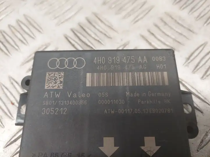 Audi A7 S7 4G (2010 - 2014) 4H0919475AA Блок управления парктрониками — фото 3