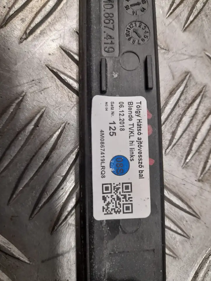 Audi Q7 4M (2015 - )  4M0867419L Декоративная планка