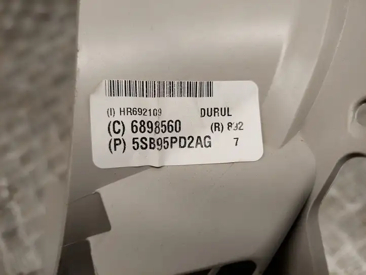 Chrysler Pacifica (2016 - ) 5SB95PD2AG Обшивка стойки C — фото 2