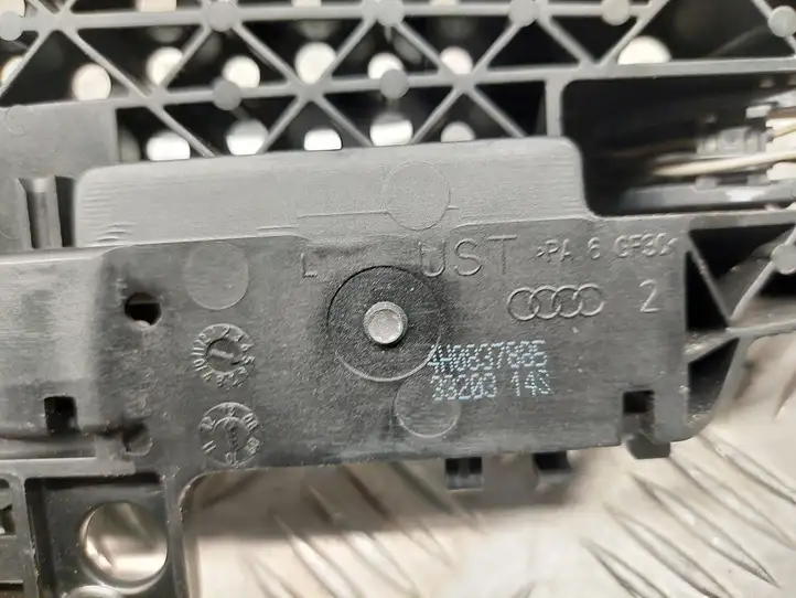 Audi A7 S7 4G (2010 - 2014) 4H0837885 Наружная ручка задней двери — фото 2