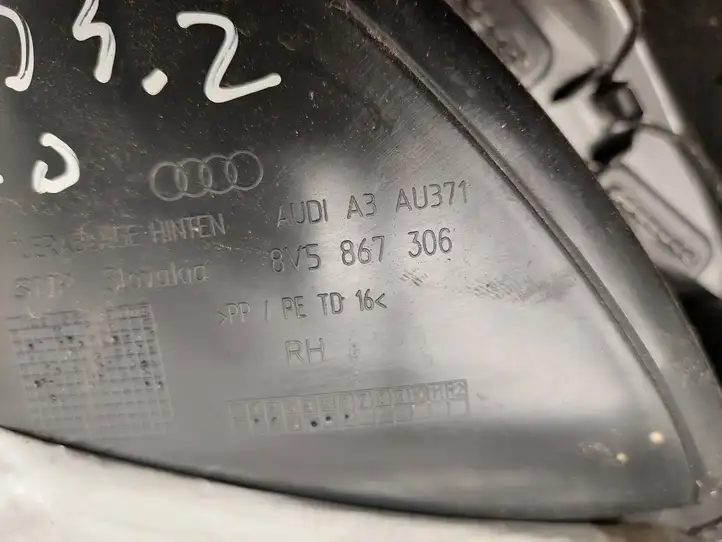 Audi A3/S3 8V (2012 - 2016) 8V5867306 Обшивка задней двери — фото 2