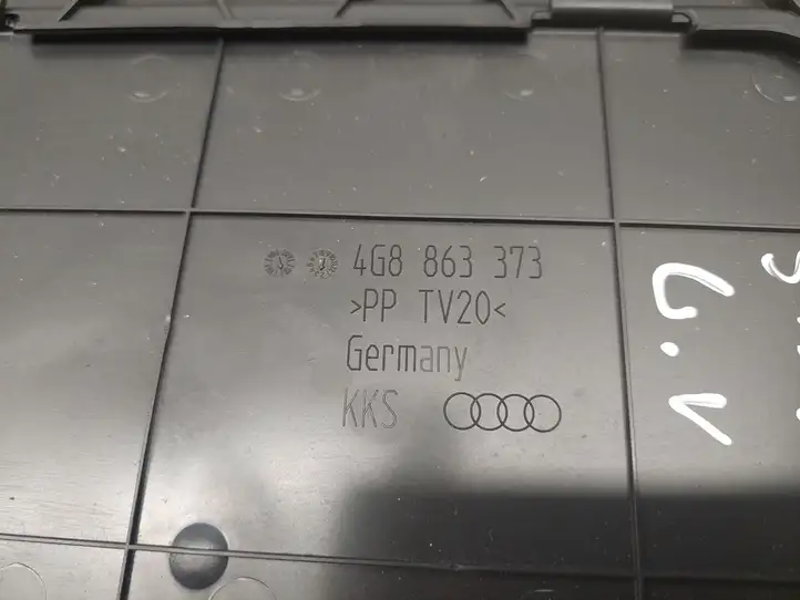 Audi A7 S7 4G (2010 - 2014) 4G8863373 Пол багажника — фото 5
