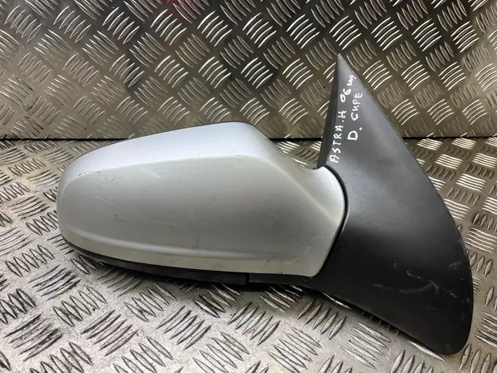 Opel Astra H (2004 - 2009) 430228 Боковое зеркало с электроприводом — фото 1
