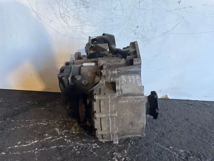 Volkswagen PASSAT B6 (2005 - 2010)  GVT Механическая коробка передач, 6 передач