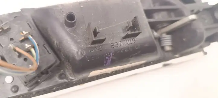 Audi A6 S6 C5 4B (2001 - 2004) 4B0837019 Внутренняя ручка двери — фото 3