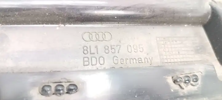 Audi A3/S3 8L (1996 - 2000) 8L1857095 Вещевой ящик — фото 4